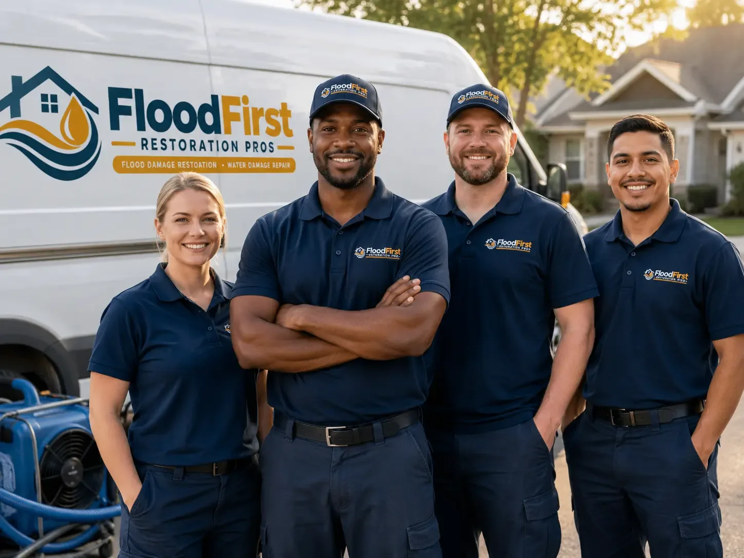 Flood Damage Restoration company in Whiteclay, NE