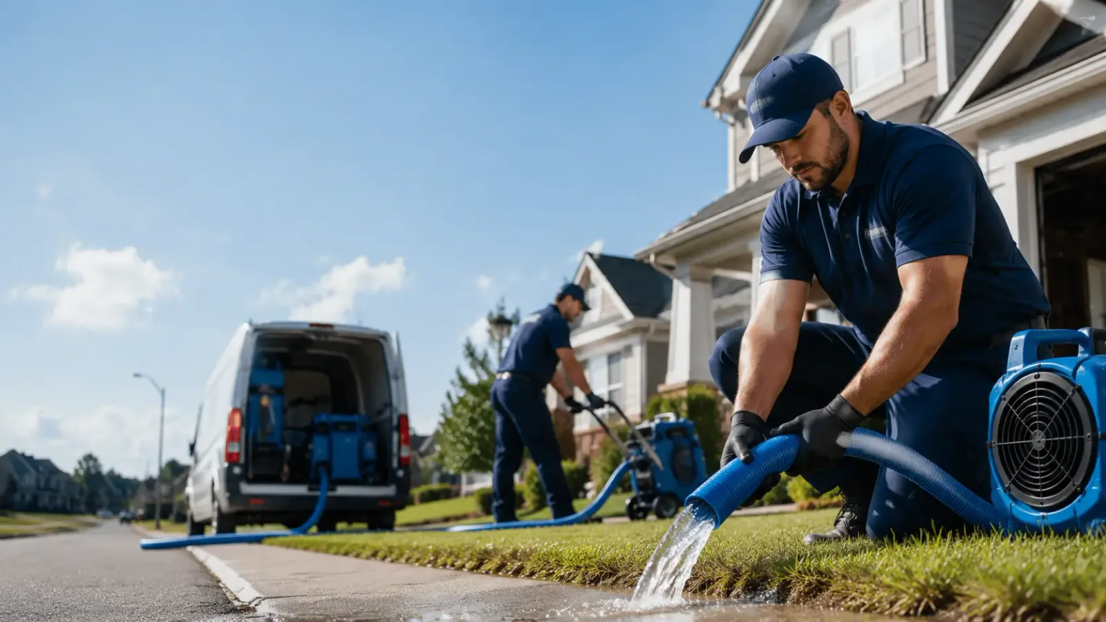 Flood Damage Restoration in Whiteclay, NE